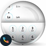 Logo of Theme Dialer Light OS android Application 